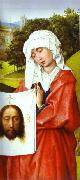 Rogier van der Weyden Crucifixion Triptych Sweden oil painting artist